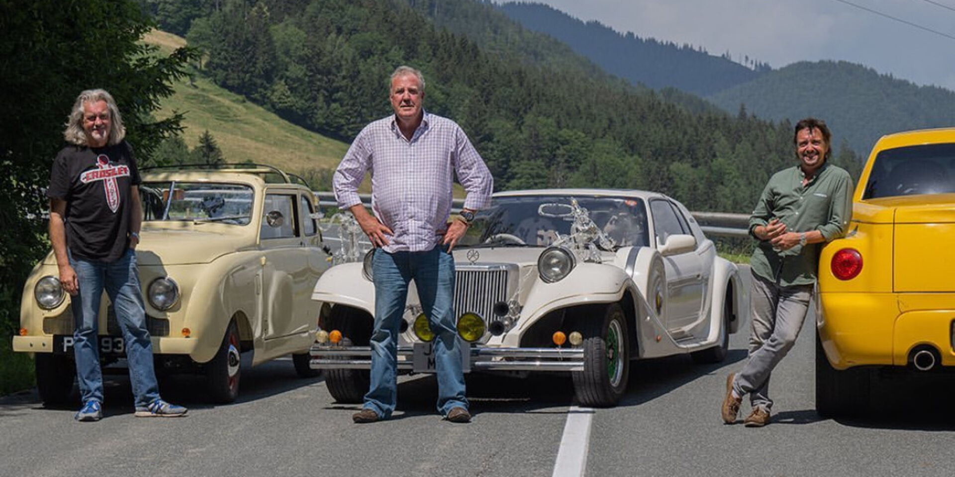 The Grand Tour Neue Folge in Sicht autoillustrierte Das Schweizer Automagazin